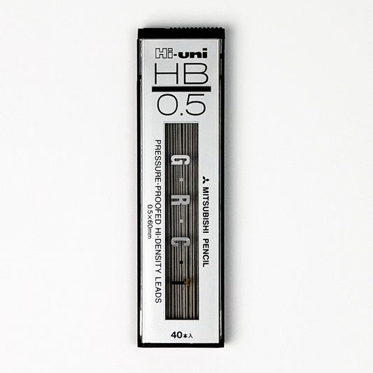 Hi-Uni Premium Mechanical Pencil Lead Refill (uni Mitsubishi Pencil)