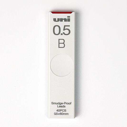 uni Smudge-Proof Mechanical Pencil Lead Refill