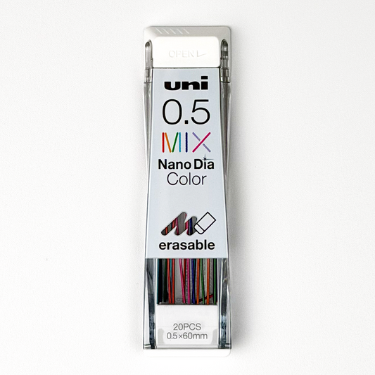 NanoDia Color Pencil Lead Refill (uni Mitsubishi Pencil)
