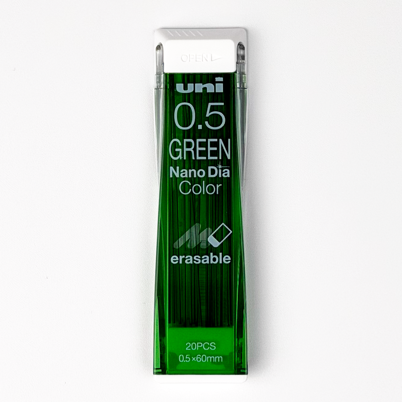 ナノダイヤ色鉛筆替芯（三菱鉛筆ユニ）