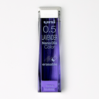 ナノダイヤ色鉛筆替芯（三菱鉛筆ユニ）