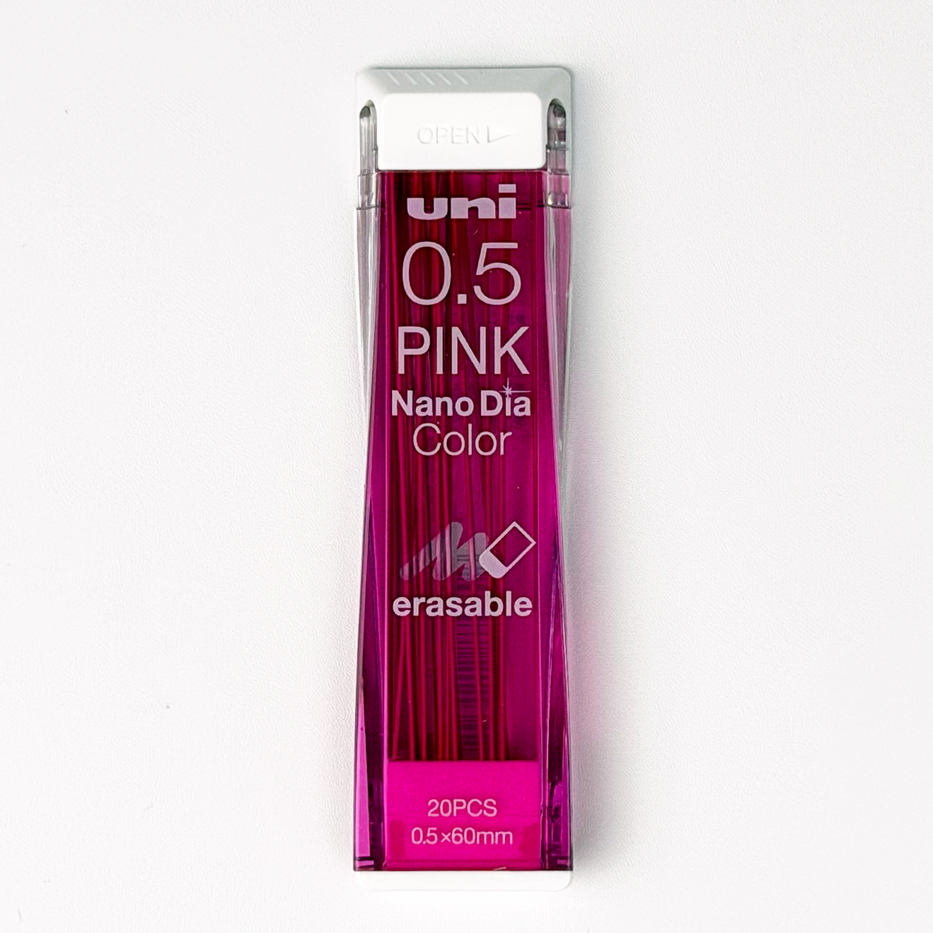 ナノダイヤ色鉛筆替芯（三菱鉛筆ユニ）