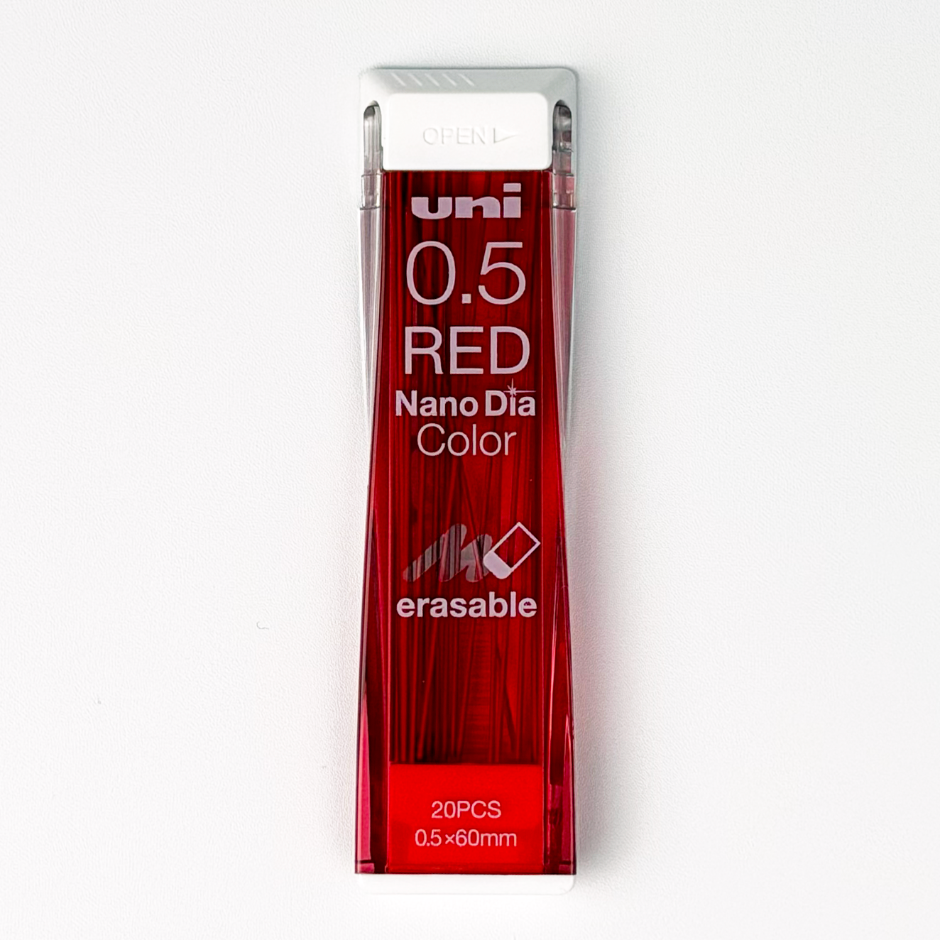 ナノダイヤ色鉛筆替芯（三菱鉛筆ユニ）