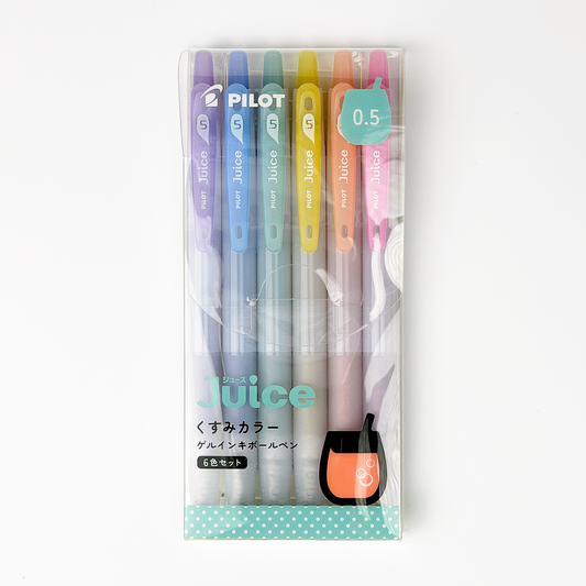 Juice Gel Ink Color Pen Sets (Pilot)