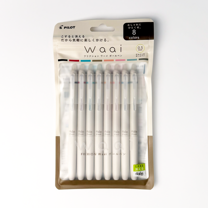 FriXion Waai Erasable Gel Pen (Pilot)