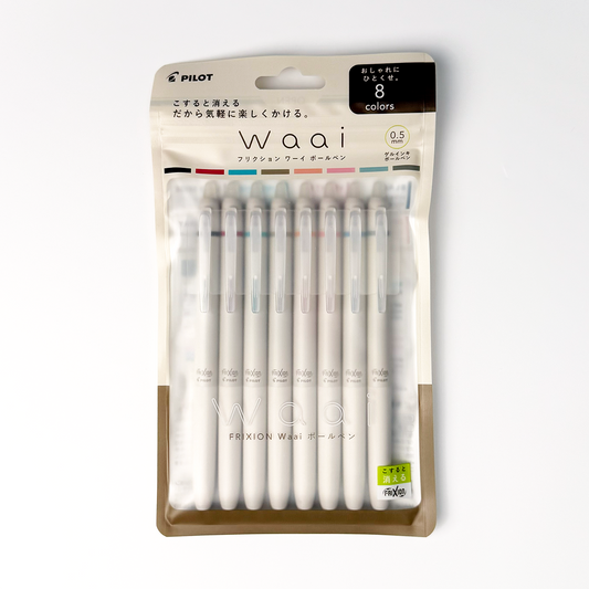 FriXion Waai Erasable Gel Pen (Pilot)