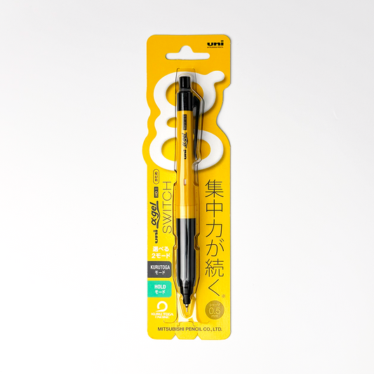 Kuru Toga Alpha Gel Switch Mechanical Pencil (uni Mitsubishi Pencil)