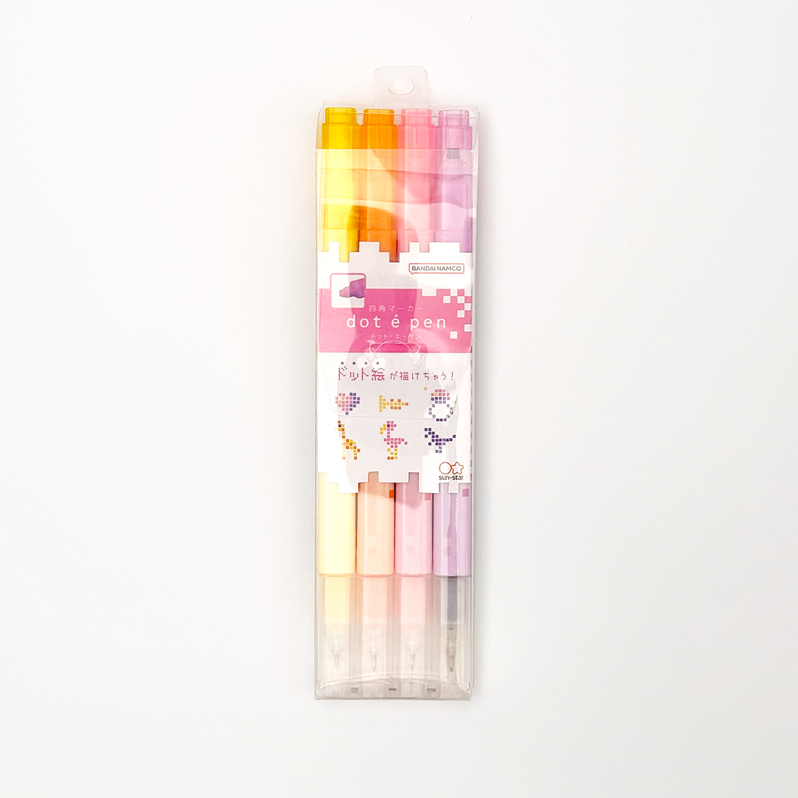 Dot e Pixel Art Pen (Sun-Star Stationery)