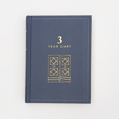 3-Year Tobira Mini Diary (MIDORI)