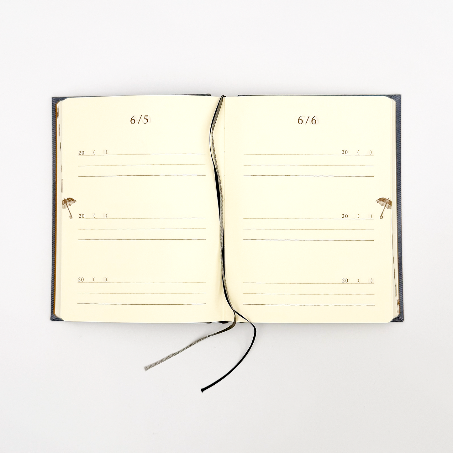 3-Year Tobira Mini Diary (MIDORI)