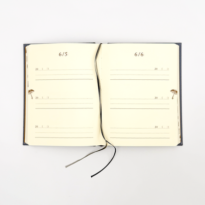 3-Year Tobira Mini Diary (MIDORI)