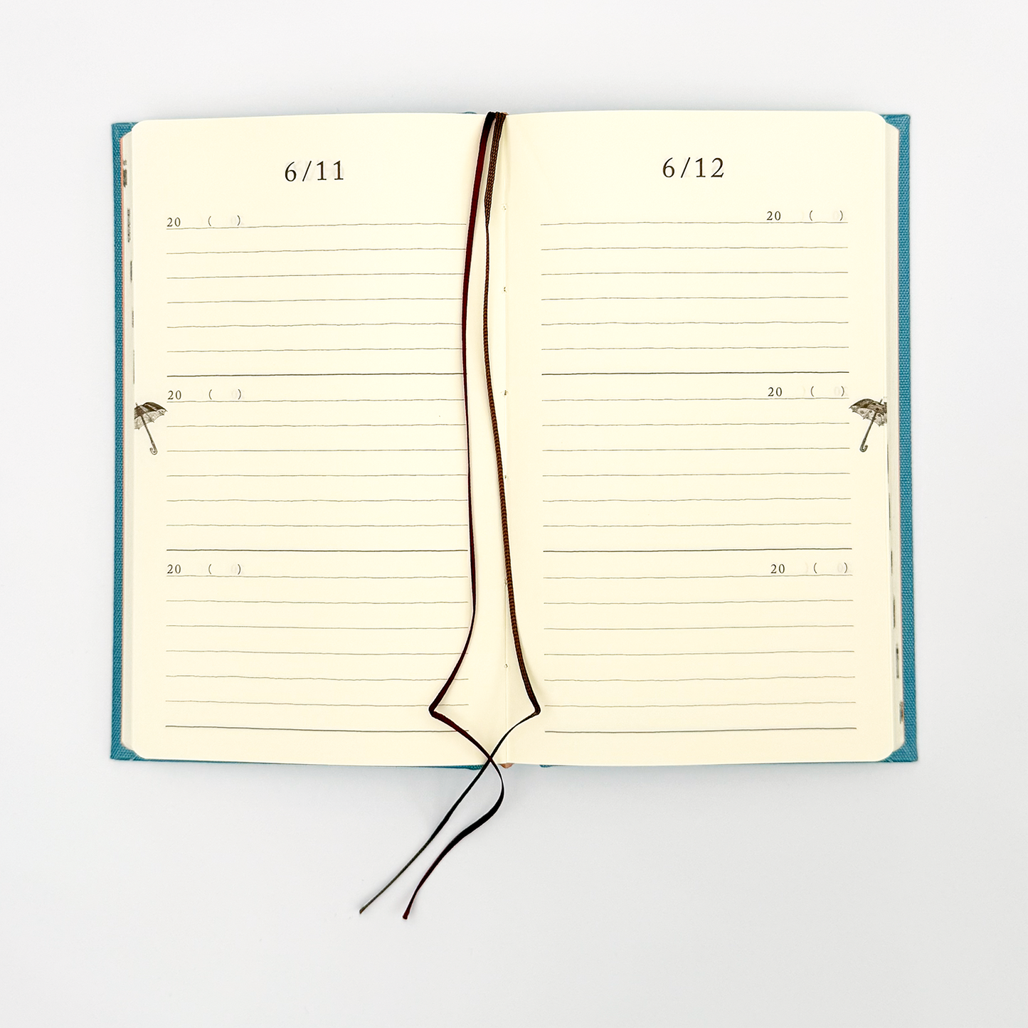 3-Year Tobira Diary (MIDORI)