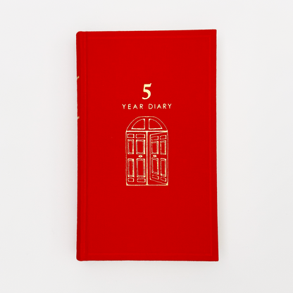 5-Year Tobira Diary (MIDORI)