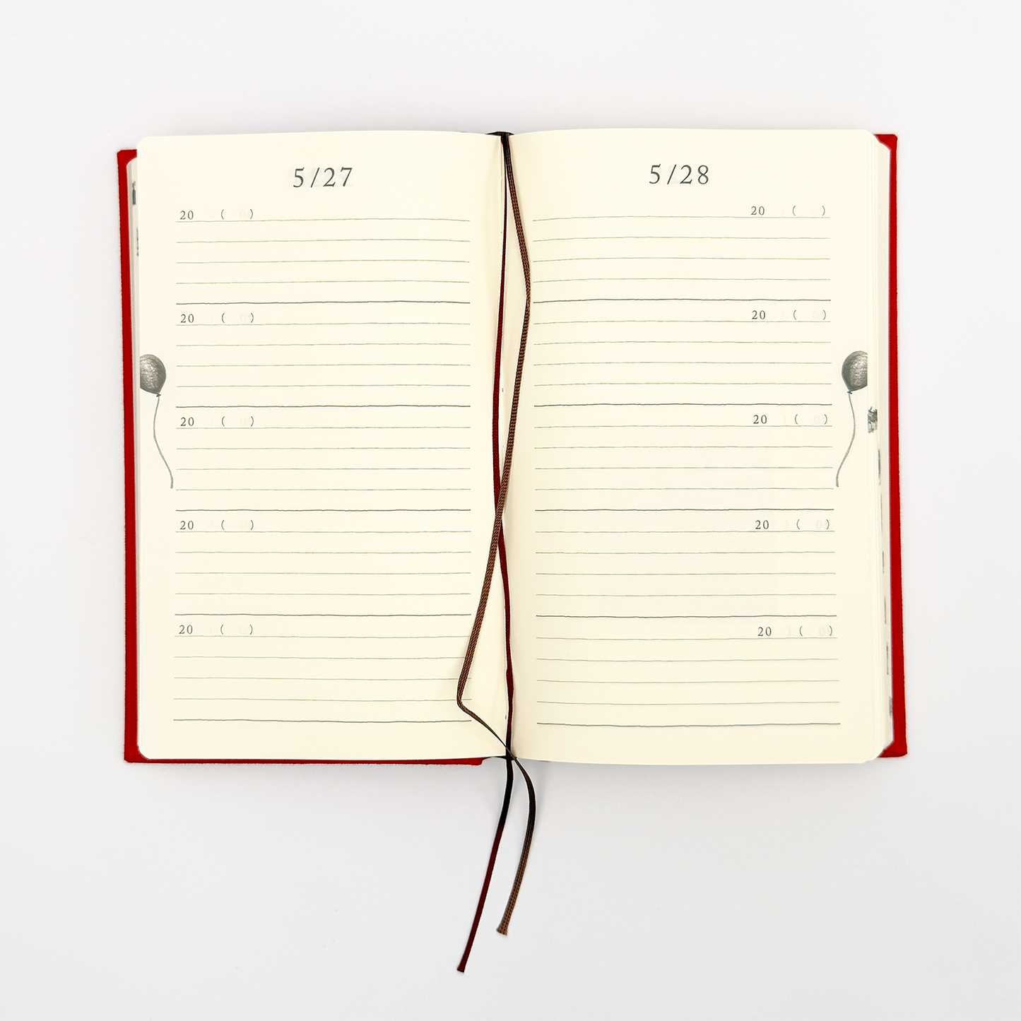 5-Year Tobira Diary (MIDORI)