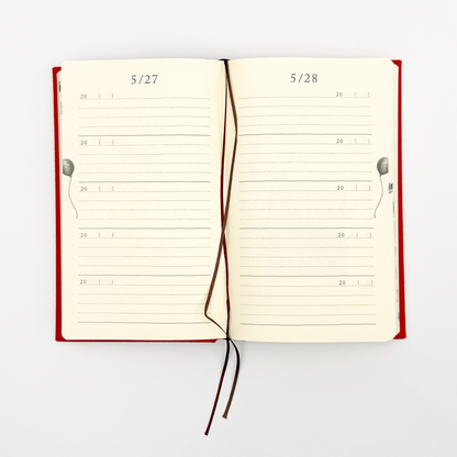 5-Year Tobira Diary (MIDORI)