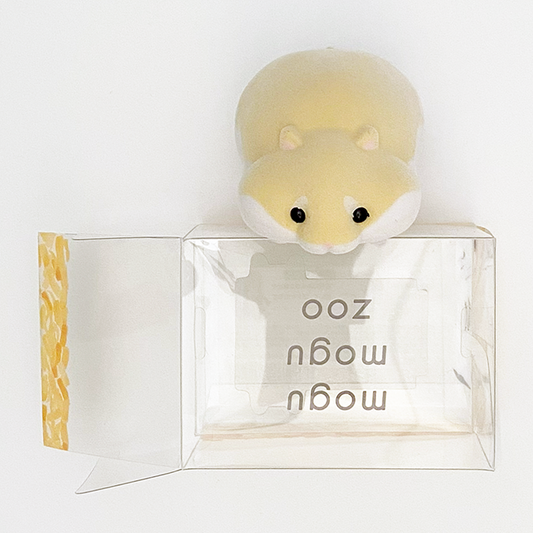 Mogumogu Zoo Hamster Desktop Cleaner (Sun-Star Stationery)