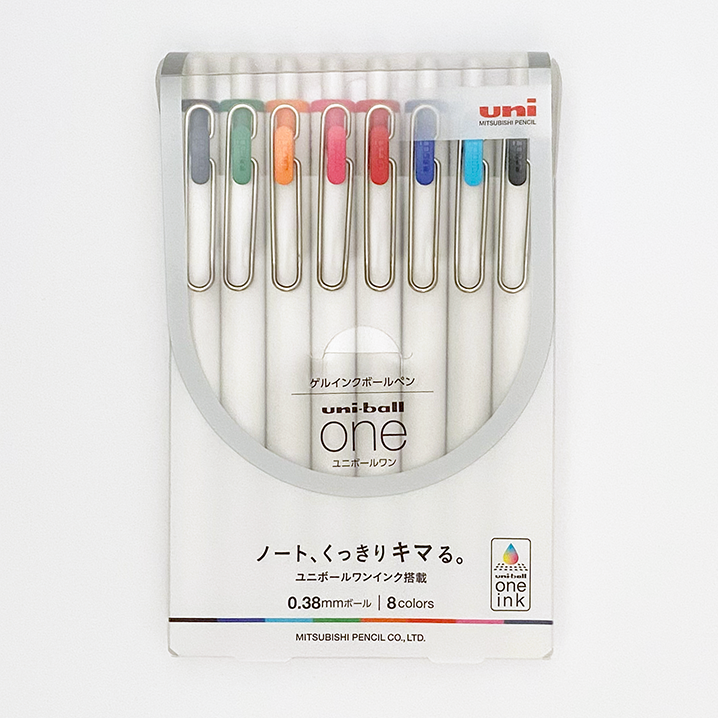 uni-ball one Gel Ink Ball Pen