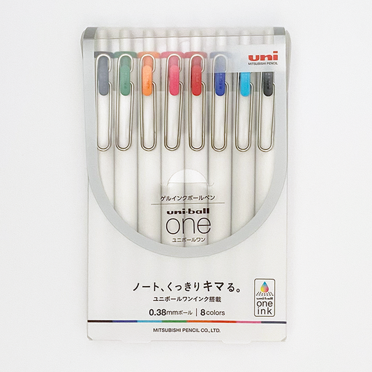 uni-ball one Gel Ink Ball Pen