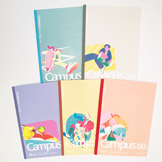 Kokuyo Campus Flat Kimochii 50th Anniversary Notebook [Limited]