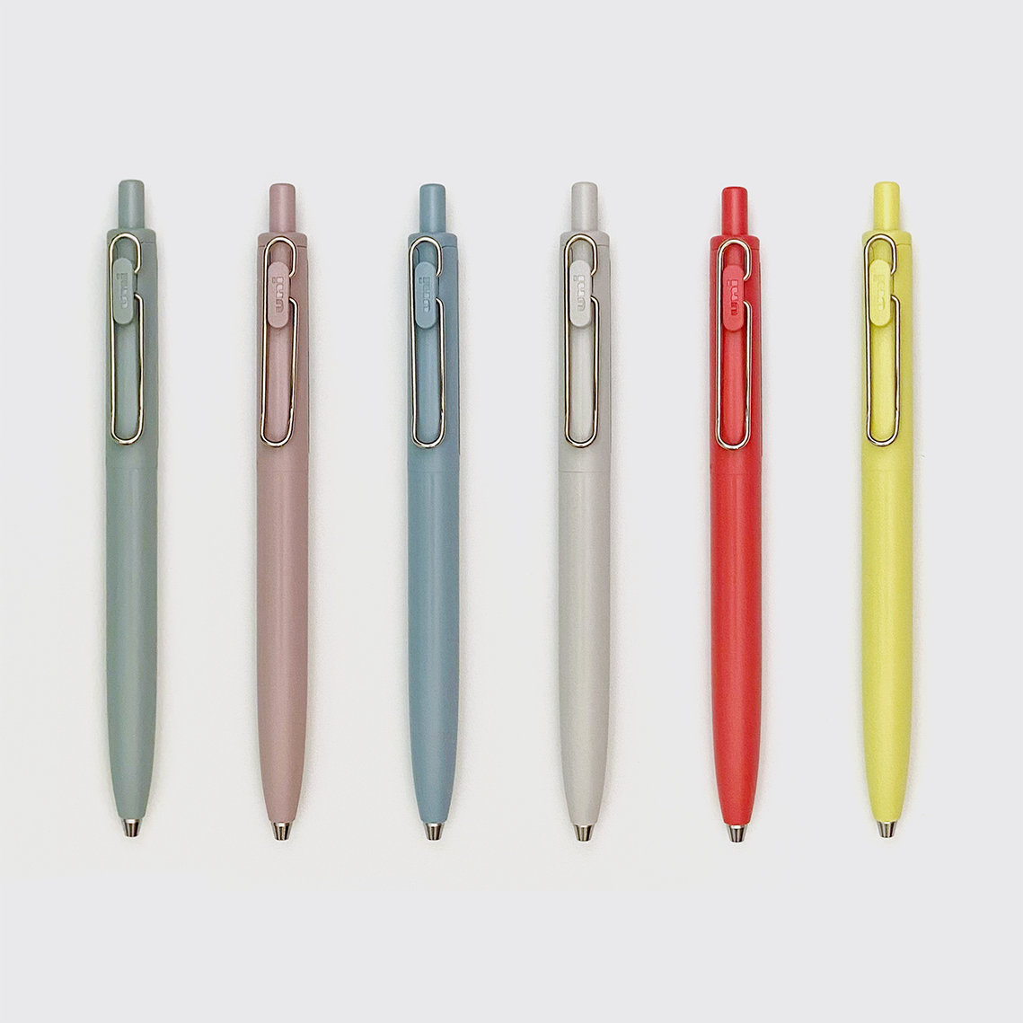 uni-ball one F Black Gel Ball Pen