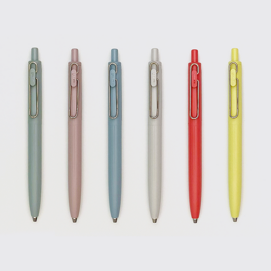 uni-ball one F Black Gel Ball Pen