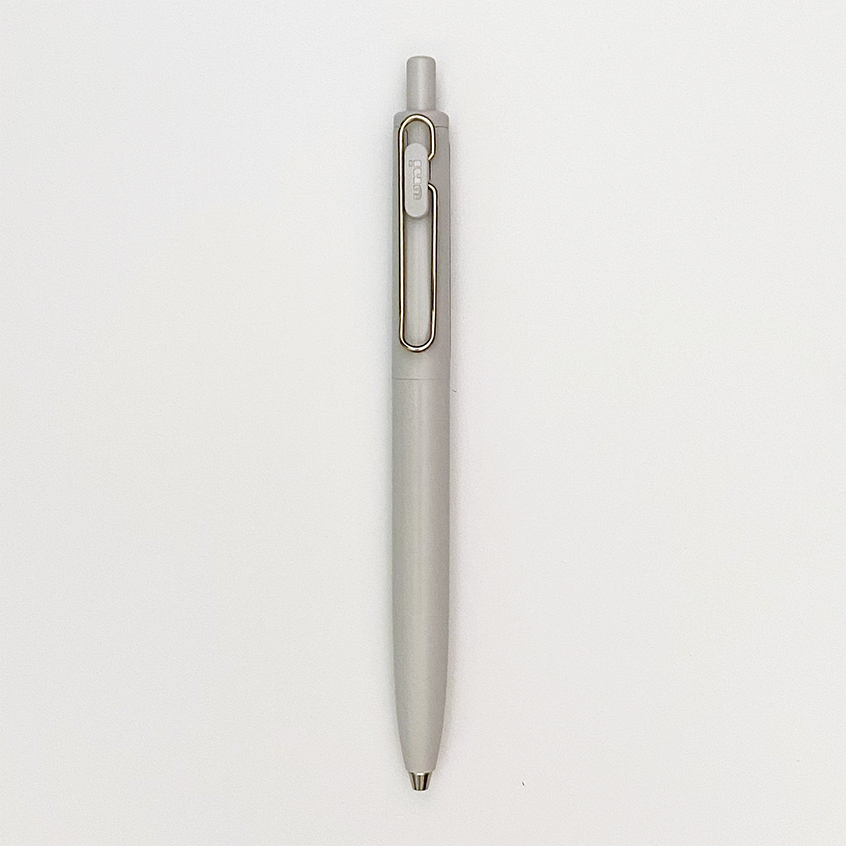 uni-ball one F Black Gel Ball Pen