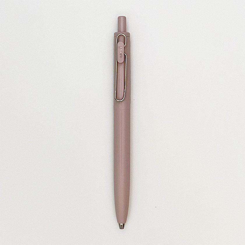 uni-ball one F Black Gel Ball Pen