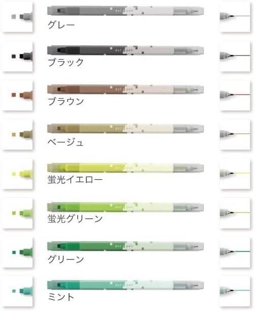 Dot e Pixel Art Pen (Sun-Star Stationery)