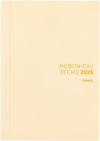 Hobonichi Techo 2026 Planner Journal (Hobonichi)