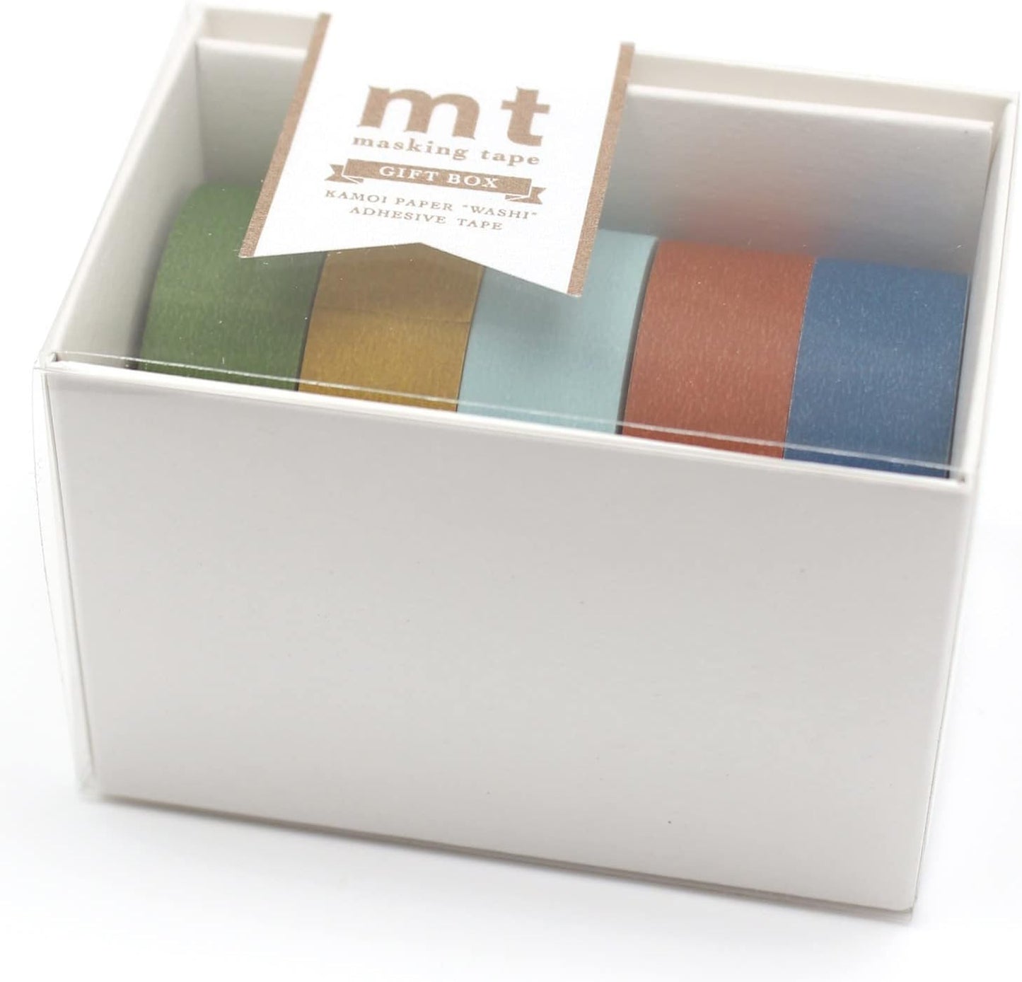 mt Washi Tape Gift Box