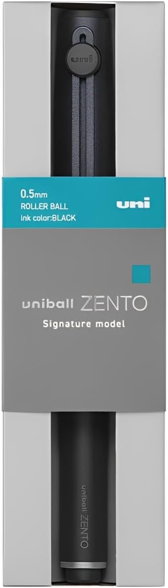 uni-ball ZENTO Signature Model Water Based Ballpoint Pen