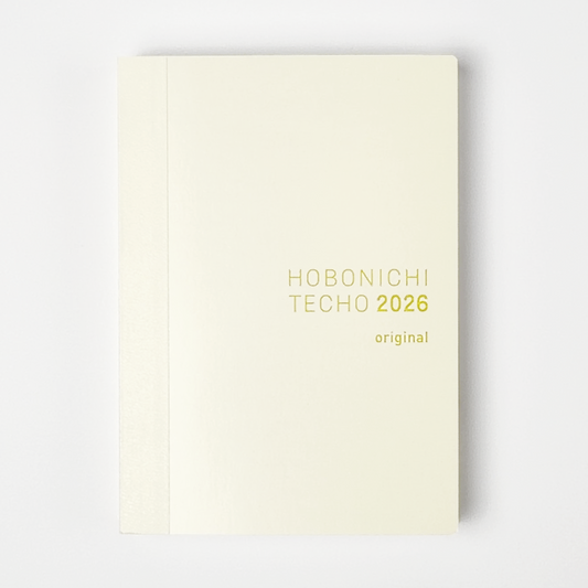 Hobonichi Techo 2026 Planner Journal (Hobonichi)