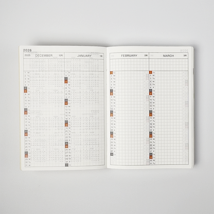 Hobonichi Techo 2026 Planner Journal (Hobonichi)
