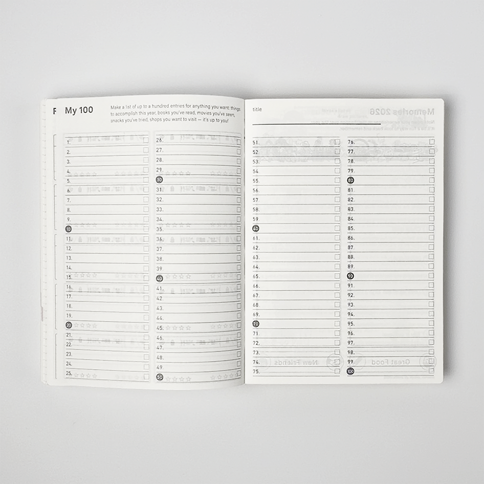 Hobonichi Techo 2026 Planner Journal (Hobonichi)