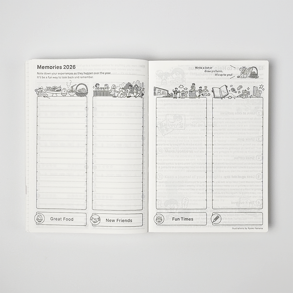 Hobonichi Techo 2026 Planner Journal (Hobonichi)