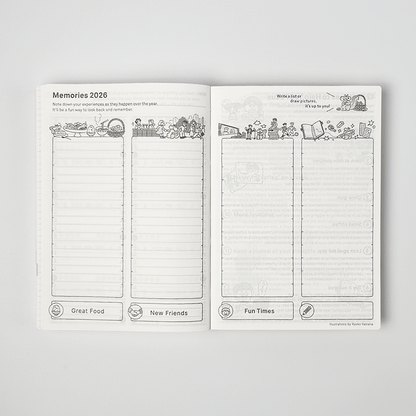 Hobonichi Techo 2026 Planner Journal (Hobonichi)