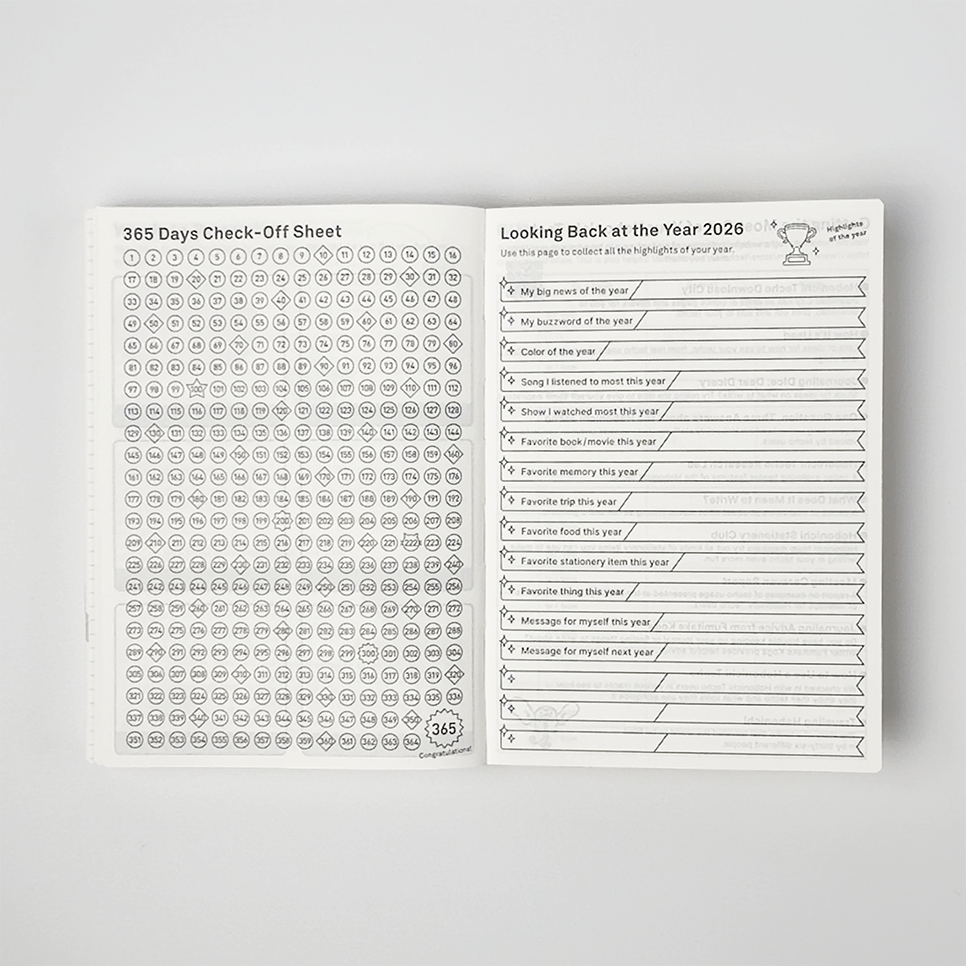 Hobonichi Techo 2026 Planner Journal (Hobonichi)