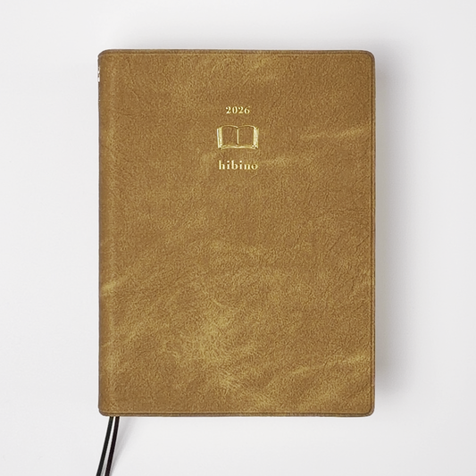 hibino 2 Pages/Day A6 Daily Journal (MIDORI)