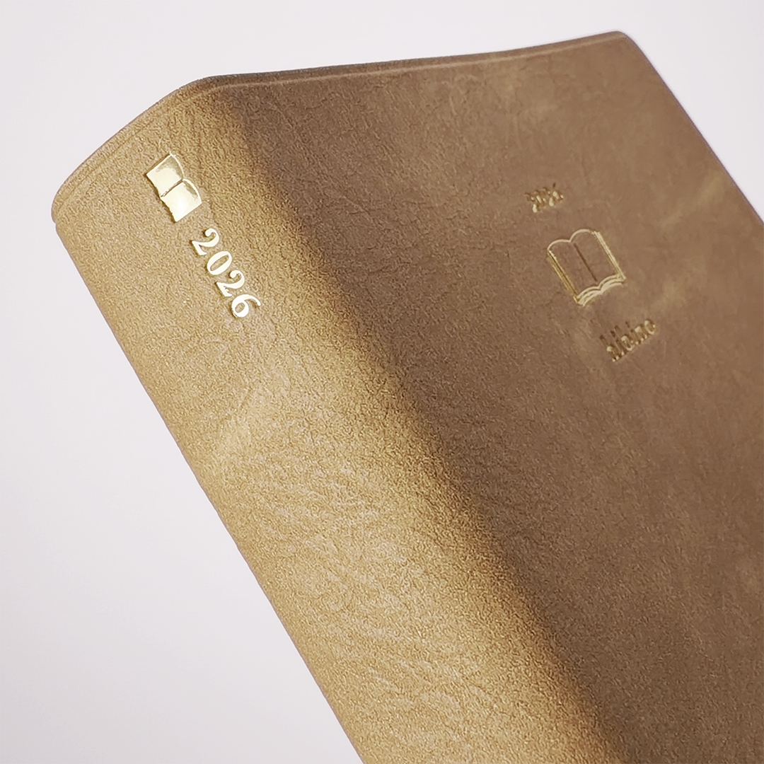 hibino 2 Pages/Day A6 Daily Journal (MIDORI)