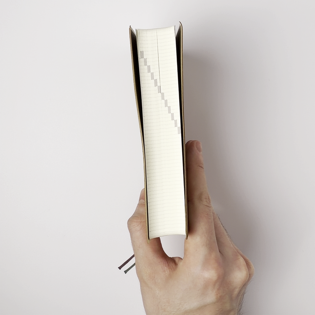 hibino 2 Pages/Day A6 Daily Journal (MIDORI)