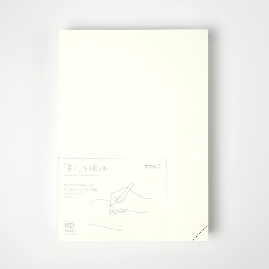 MD 1 Day 1 Page A5 Notebook Journal (MIDORI)