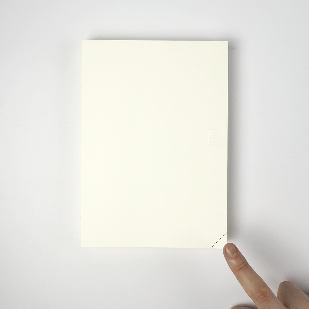 MD 1 Day 1 Page A5 Notebook Journal (MIDORI)