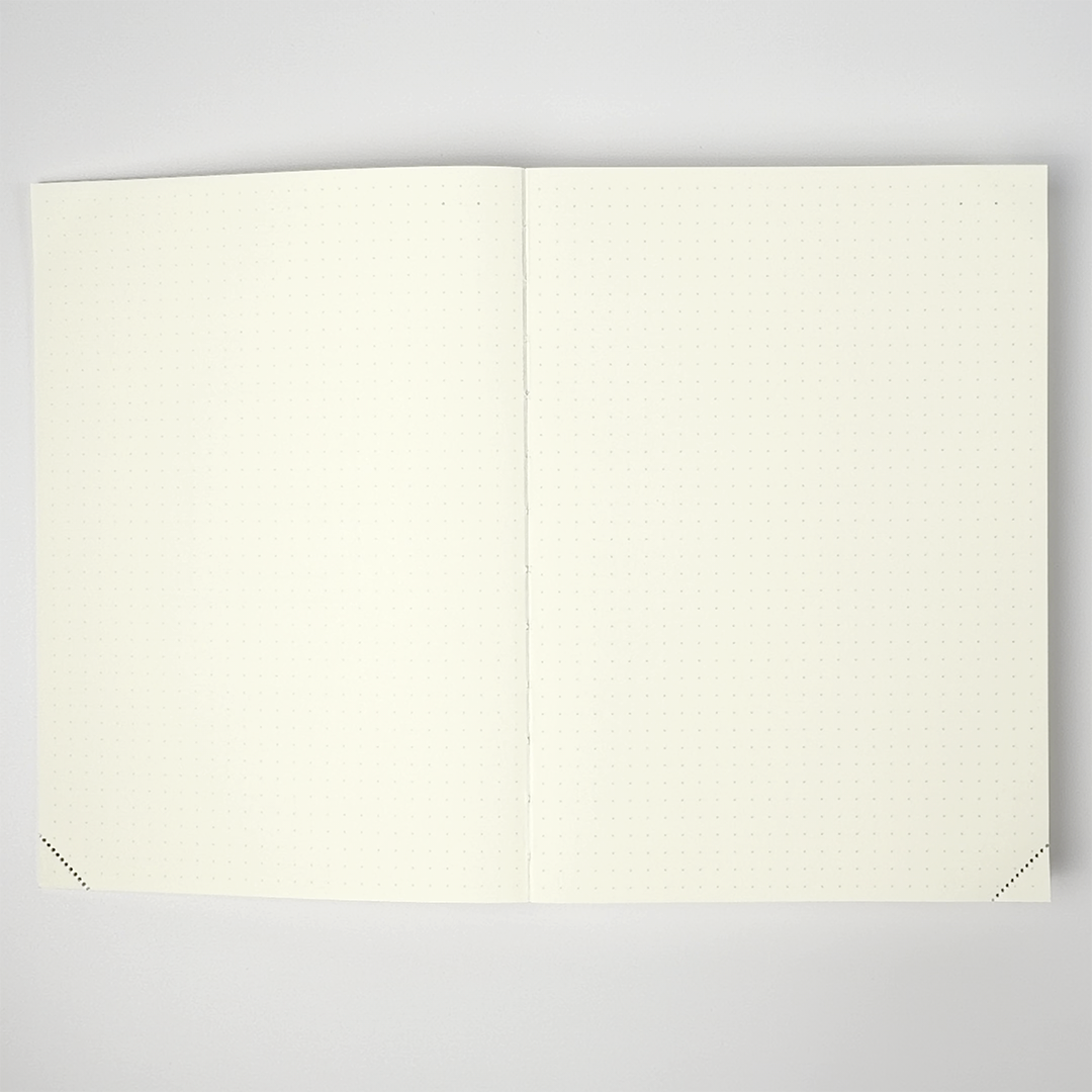 MD 1 Day 1 Page A5 Notebook Journal (MIDORI)