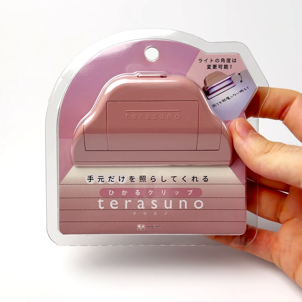 terasuno Light Clip (Sun-Star Stationery)